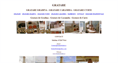 Desktop Screenshot of grataregalati.ro
