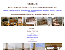 Tablet Screenshot of grataregalati.ro